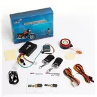 Reachfar rf-v10+ easy install motorcycle anti-theft gps tracker and loudspeakers alarm
