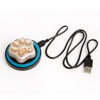 Waterproof mini wifi anti-lost pet gps tracker for cat/dog rf-v32