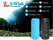 7 in 1 Super longtime standby gps tracker power bank 4500MA,LED flashlight