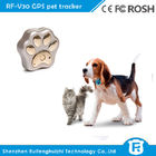 Waterproof micro cat gps tracker dog pets with wifi anti lost wireless charge rf-v32