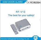 gsm magnetic door sensor alarm, wireless door alarm lock system rf-v13
