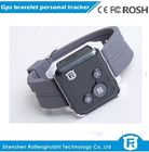Sos button personal tracker/small gps child tracking bracelet tracker for kids rf-v16
