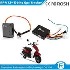 gps tracker & alarm for electric bicycle built-in sim card track anywhere anytime