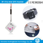 Mini necklace gps tracker phone number gps tracker for personal items V16