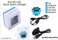 Hot sale mini waterproof smart rolling LED light wifi pet tracker gps for dog cat