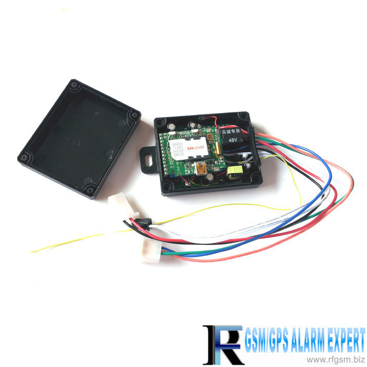 SIM card electric motorcycle alarm , Locator and Alarm , Quad band(RF-V12)