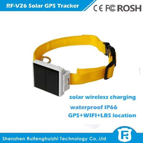 smart waterproof solar power gps tracker for cow RF-V26