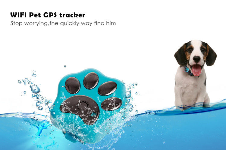 2016 newest waterproof mini diy pet gps tracker for dog/cat collars inside sim card rf-v30