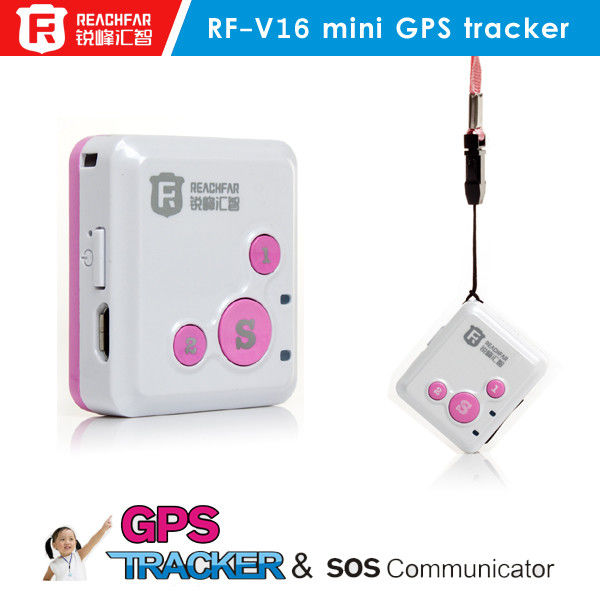 Reachfar rf-v16 mini personal gps gsm tracker watch for kids elderly children