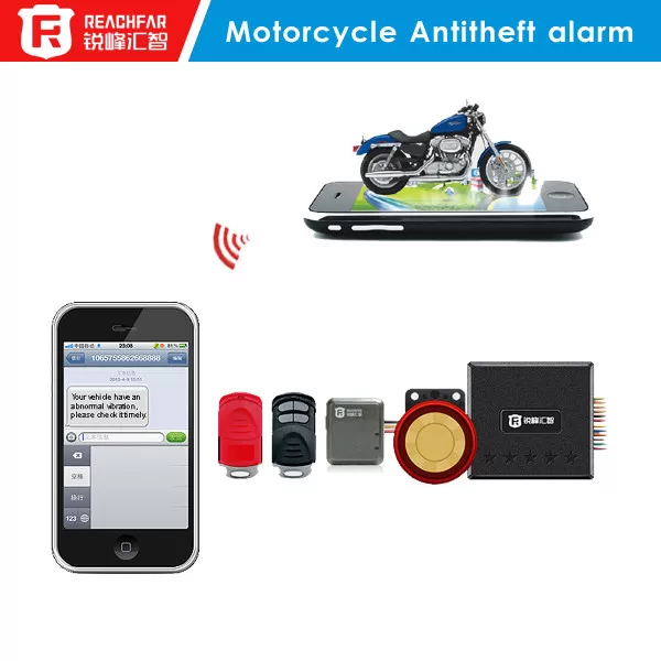 China manufacture micro sim card Vehicle motorcycle anti-theft gps tracker rf-v10+