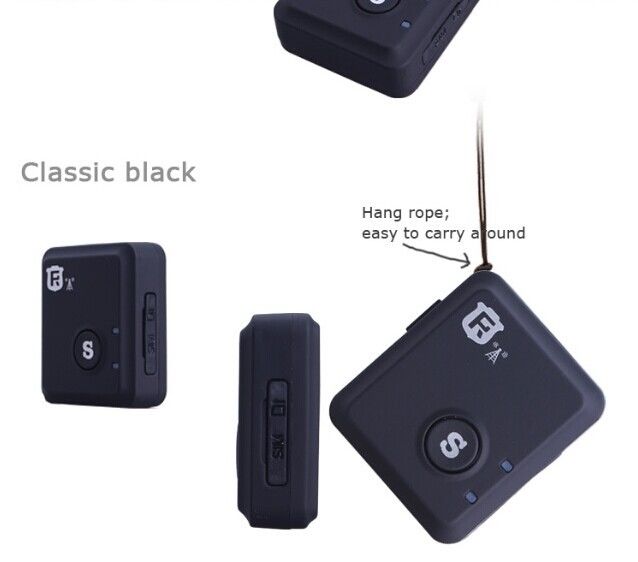 GSM sim card  tracker LBS location with long time standby sos alarm personal locator