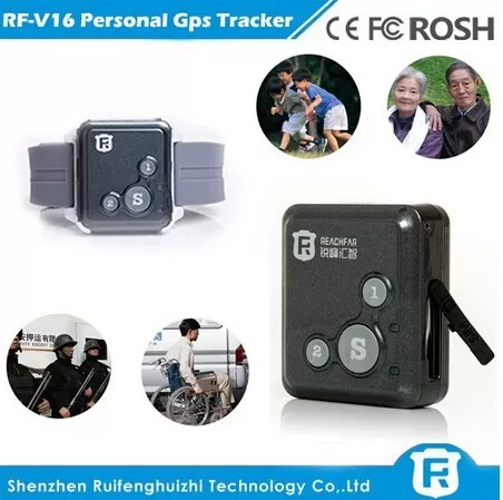 2016 newest gps personal tracker small for europe with sos button reachfar rf-v16