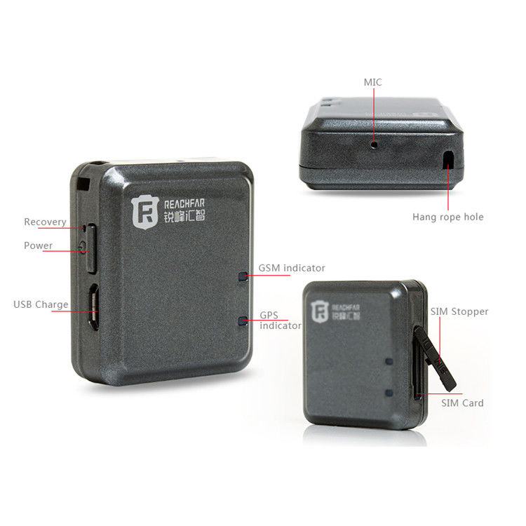 Small size gps gsm tracker/smart manual gps vehicle tracker reachfar rf-v8