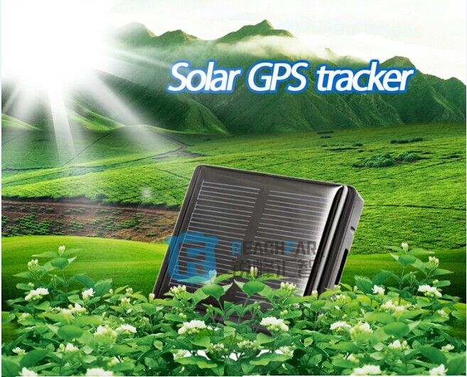 Mini solar gps tracker waterproof for animal tracking device reachfar RF-V26