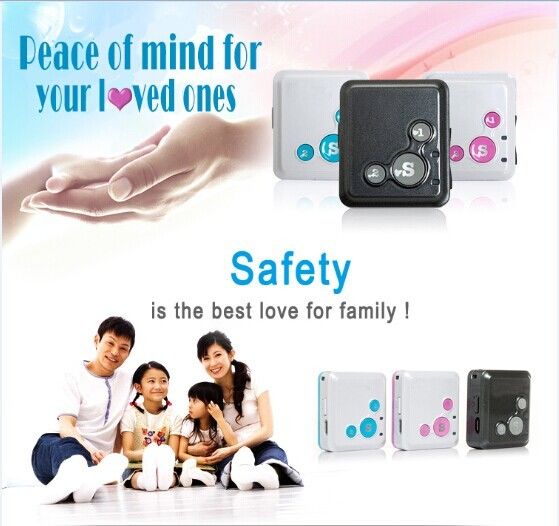Micro personal gps tracking devices sos panic button bracelet gps tracker for children kid