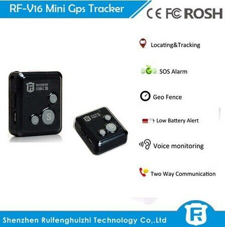 Best child gps phone tracker with tracking app Reachfar RF-V16