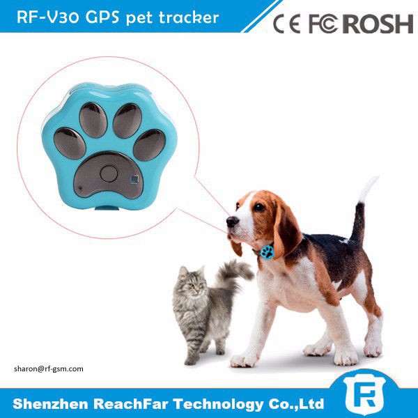 IP66 waterproof smallest micro gps transmitter tracker for pet dogs cats with gen fence alarm